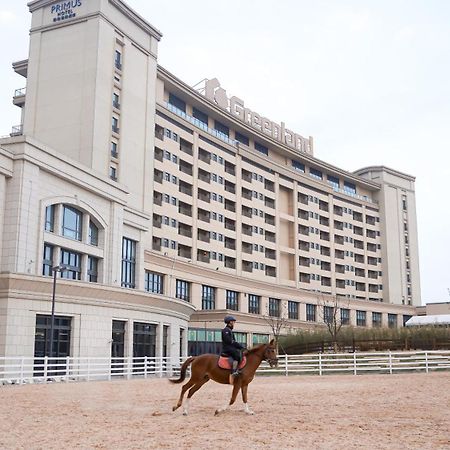 Primus Hotel Shanghai Sanjiagang - Offer Pudong International Airport And Disney Shuttle Εξωτερικό φωτογραφία