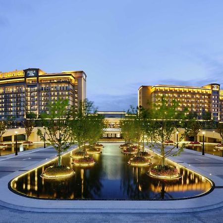 Primus Hotel Shanghai Sanjiagang - Offer Pudong International Airport And Disney Shuttle Εξωτερικό φωτογραφία