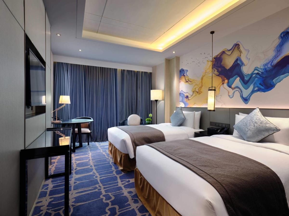 Primus Hotel Shanghai Sanjiagang - Offer Pudong International Airport And Disney Shuttle Εξωτερικό φωτογραφία