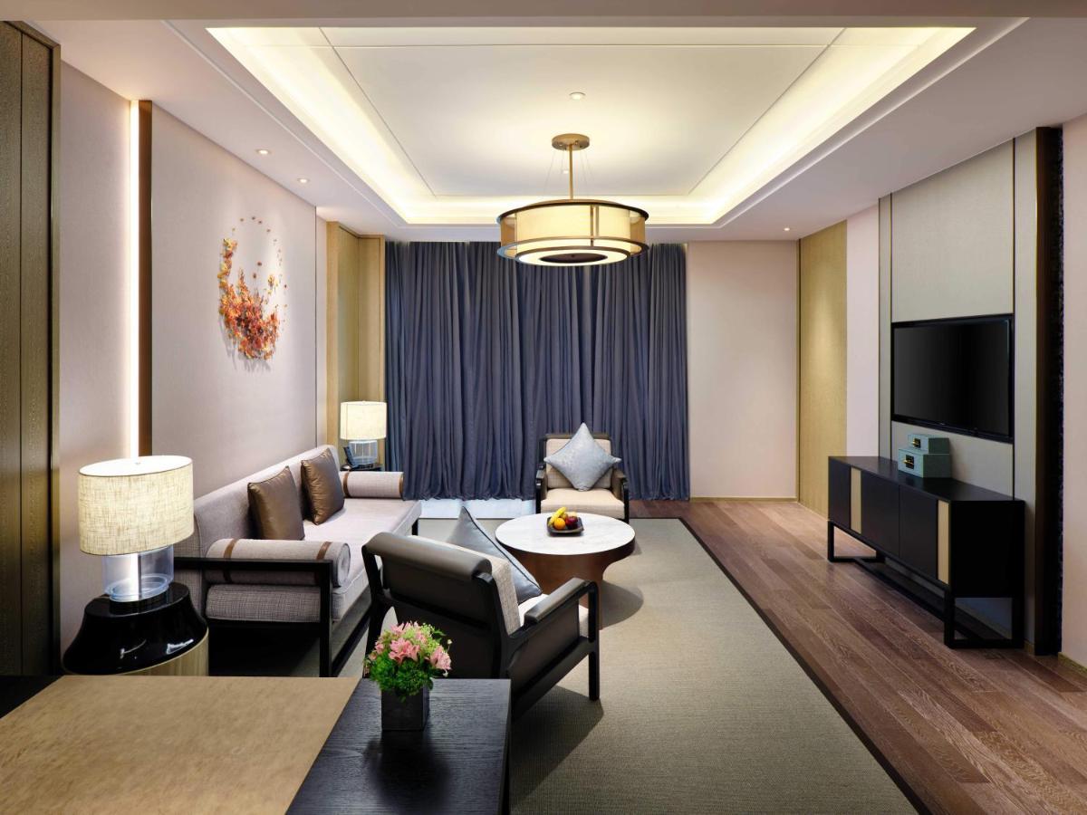 Primus Hotel Shanghai Sanjiagang - Offer Pudong International Airport And Disney Shuttle Εξωτερικό φωτογραφία