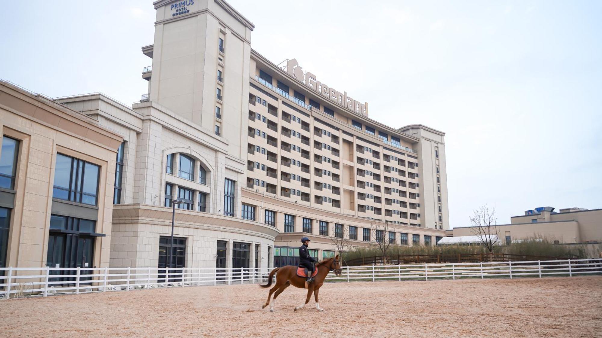 Primus Hotel Shanghai Sanjiagang - Offer Pudong International Airport And Disney Shuttle Εξωτερικό φωτογραφία