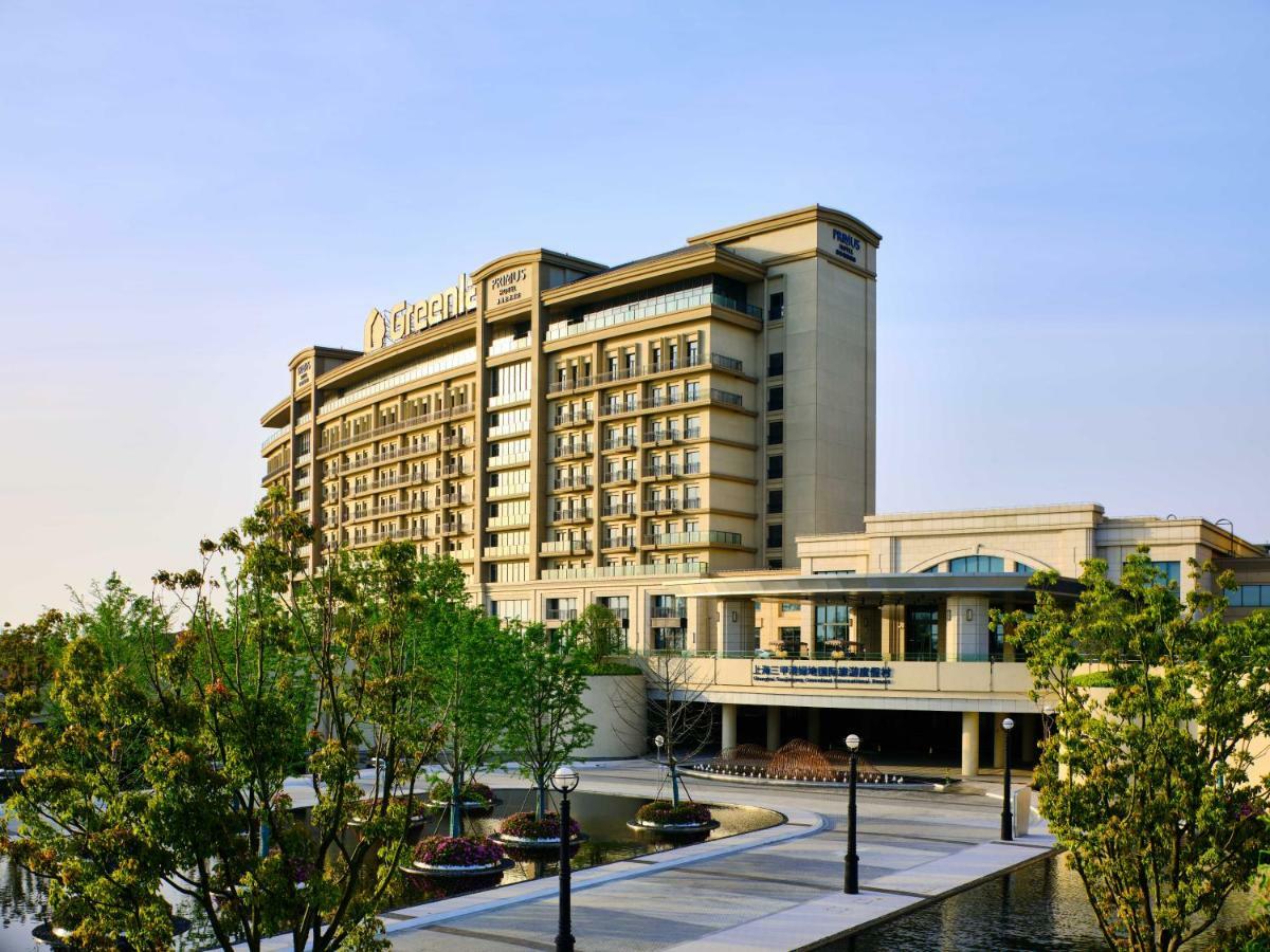 Primus Hotel Shanghai Sanjiagang - Offer Pudong International Airport And Disney Shuttle Εξωτερικό φωτογραφία
