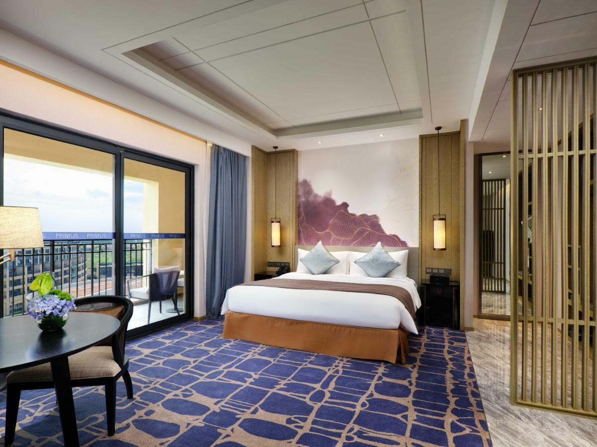 Primus Hotel Shanghai Sanjiagang - Offer Pudong International Airport And Disney Shuttle Εξωτερικό φωτογραφία