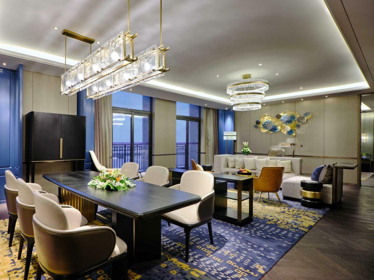 Primus Hotel Shanghai Sanjiagang - Offer Pudong International Airport And Disney Shuttle Εξωτερικό φωτογραφία