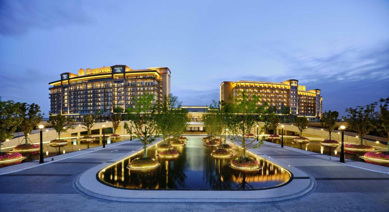 Primus Hotel Shanghai Sanjiagang - Offer Pudong International Airport And Disney Shuttle Εξωτερικό φωτογραφία
