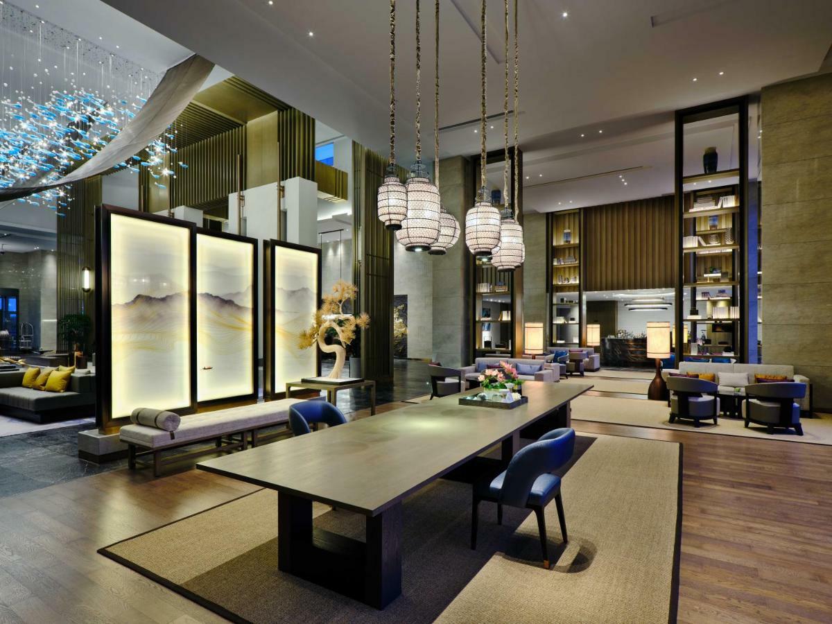 Primus Hotel Shanghai Sanjiagang - Offer Pudong International Airport And Disney Shuttle Εξωτερικό φωτογραφία