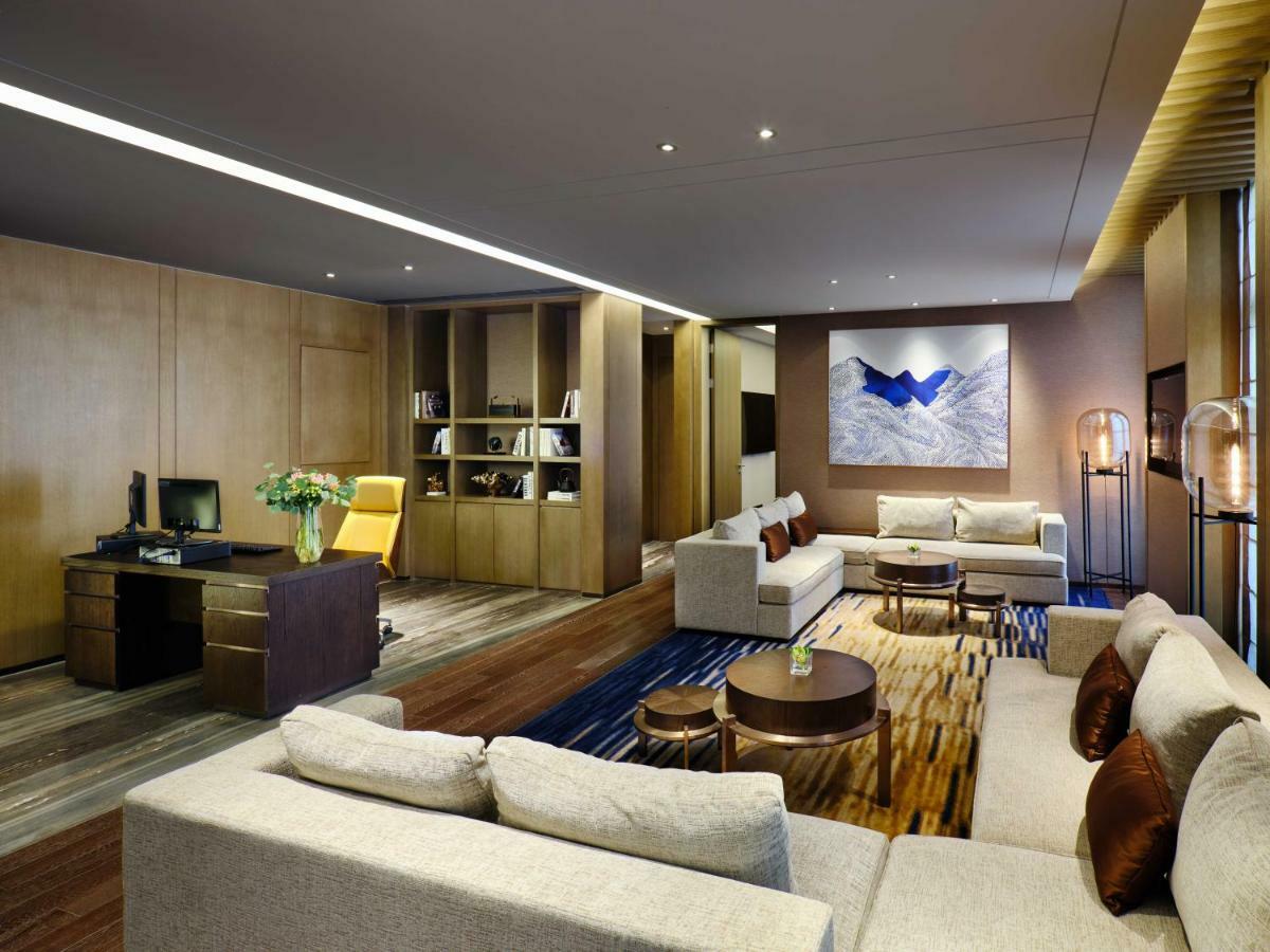 Primus Hotel Shanghai Sanjiagang - Offer Pudong International Airport And Disney Shuttle Εξωτερικό φωτογραφία