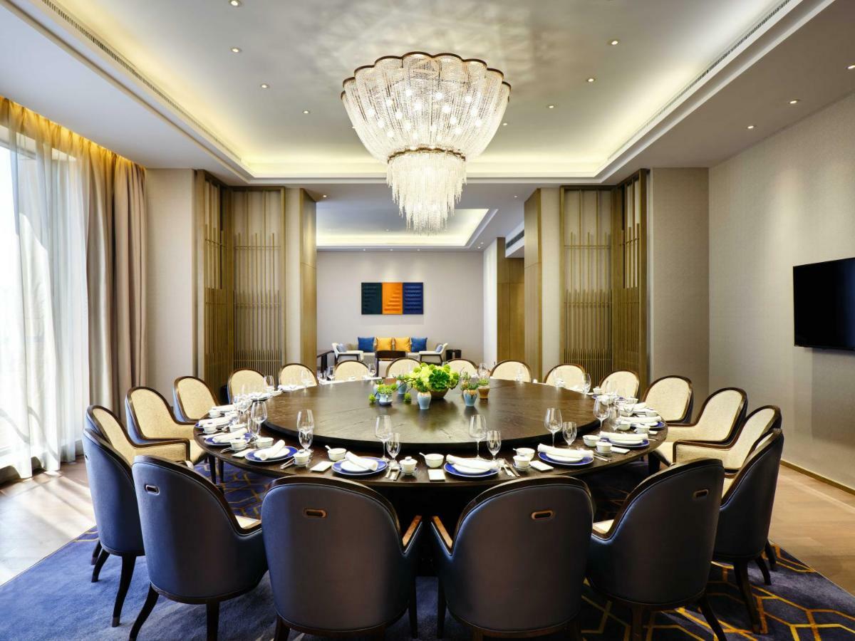 Primus Hotel Shanghai Sanjiagang - Offer Pudong International Airport And Disney Shuttle Εξωτερικό φωτογραφία