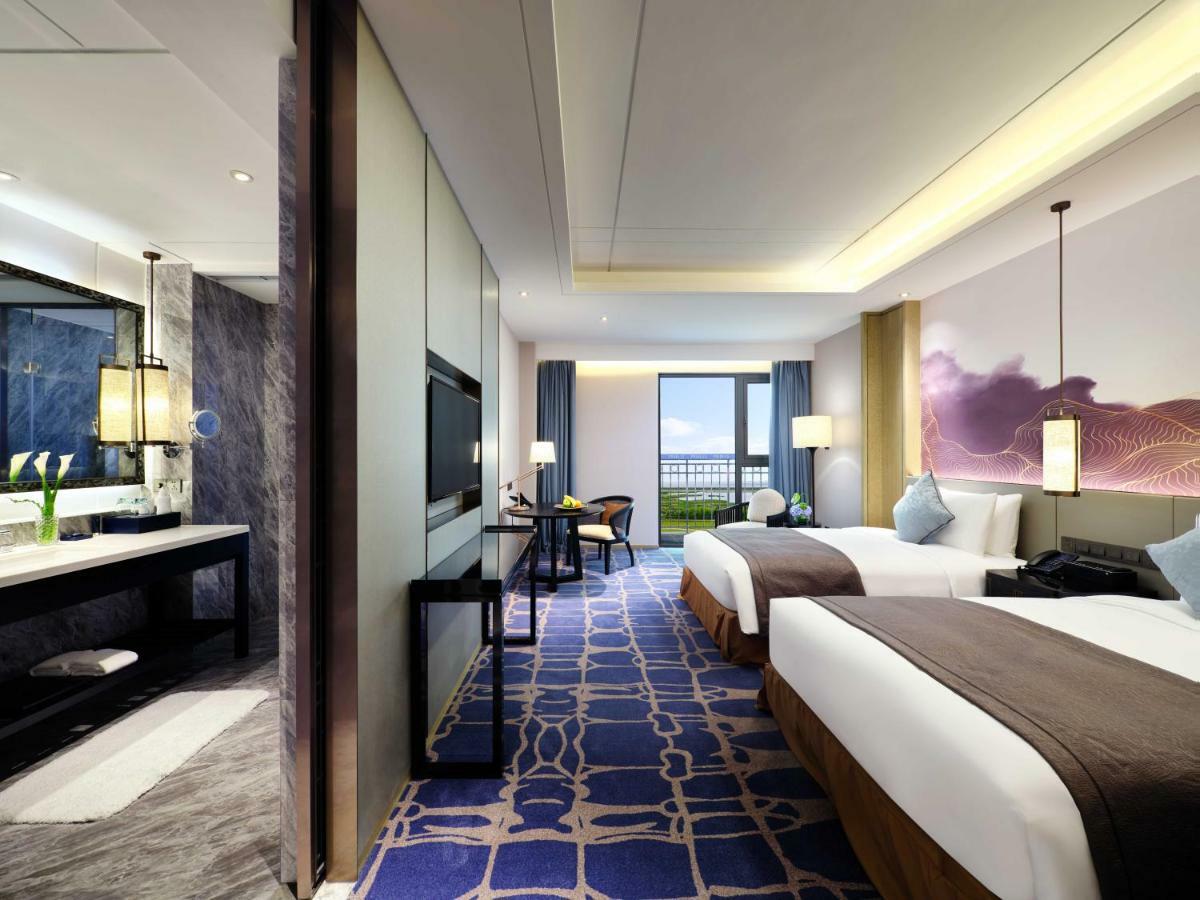 Primus Hotel Shanghai Sanjiagang - Offer Pudong International Airport And Disney Shuttle Εξωτερικό φωτογραφία