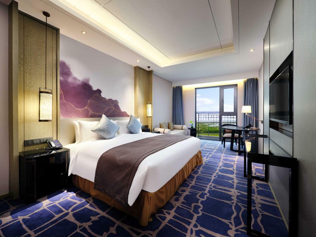 Primus Hotel Shanghai Sanjiagang - Offer Pudong International Airport And Disney Shuttle Εξωτερικό φωτογραφία