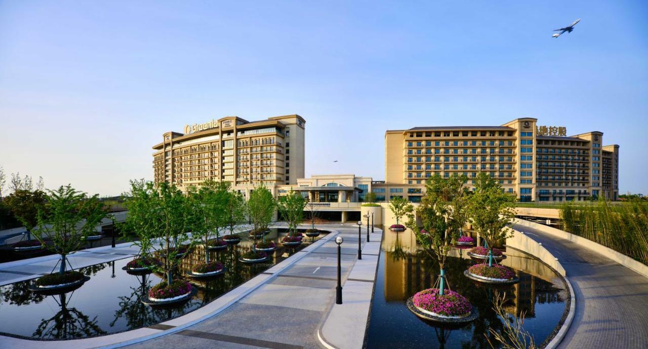 Primus Hotel Shanghai Sanjiagang - Offer Pudong International Airport And Disney Shuttle Εξωτερικό φωτογραφία
