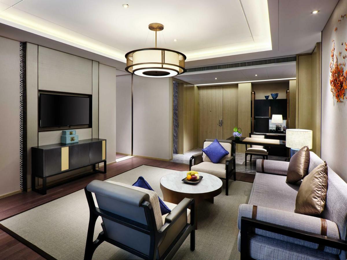Primus Hotel Shanghai Sanjiagang - Offer Pudong International Airport And Disney Shuttle Εξωτερικό φωτογραφία