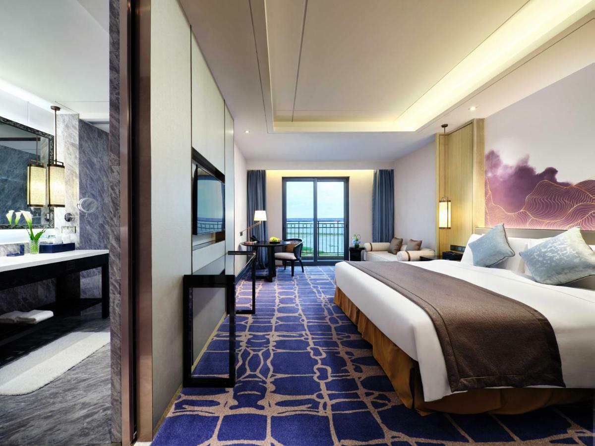 Primus Hotel Shanghai Sanjiagang - Offer Pudong International Airport And Disney Shuttle Εξωτερικό φωτογραφία