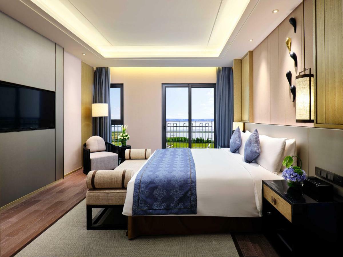 Primus Hotel Shanghai Sanjiagang - Offer Pudong International Airport And Disney Shuttle Εξωτερικό φωτογραφία