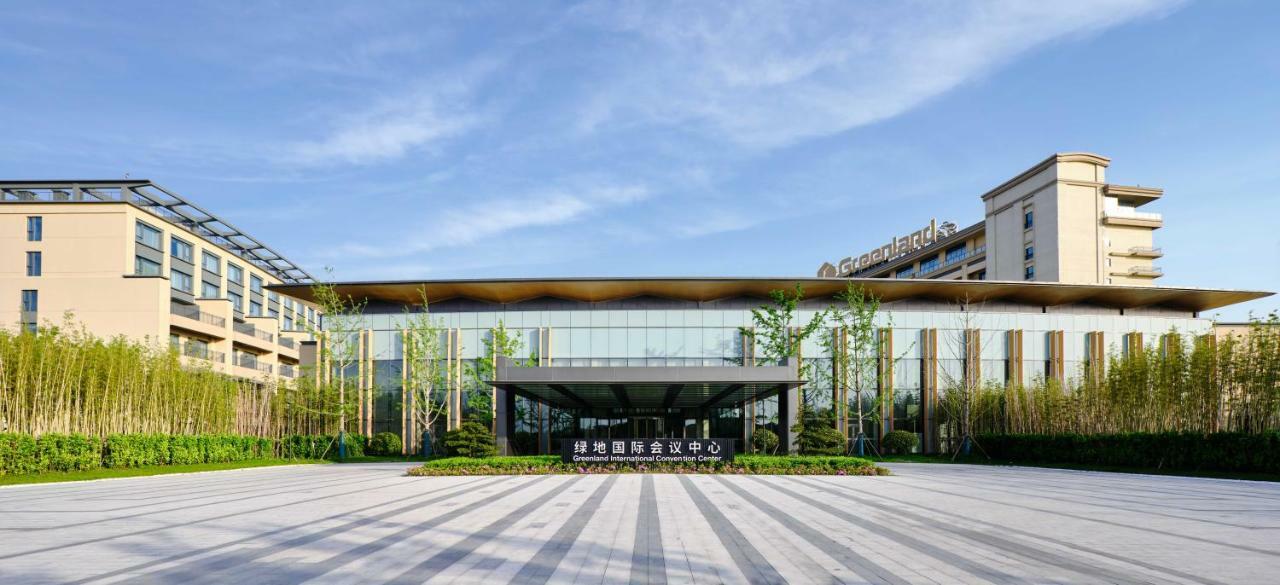 Primus Hotel Shanghai Sanjiagang - Offer Pudong International Airport And Disney Shuttle Εξωτερικό φωτογραφία