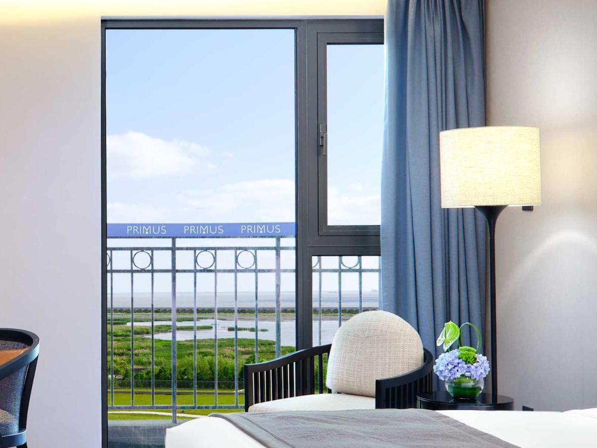 Primus Hotel Shanghai Sanjiagang - Offer Pudong International Airport And Disney Shuttle Εξωτερικό φωτογραφία