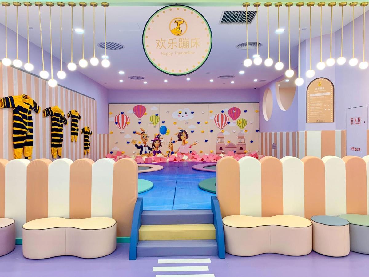 Primus Hotel Shanghai Sanjiagang - Offer Pudong International Airport And Disney Shuttle Εξωτερικό φωτογραφία