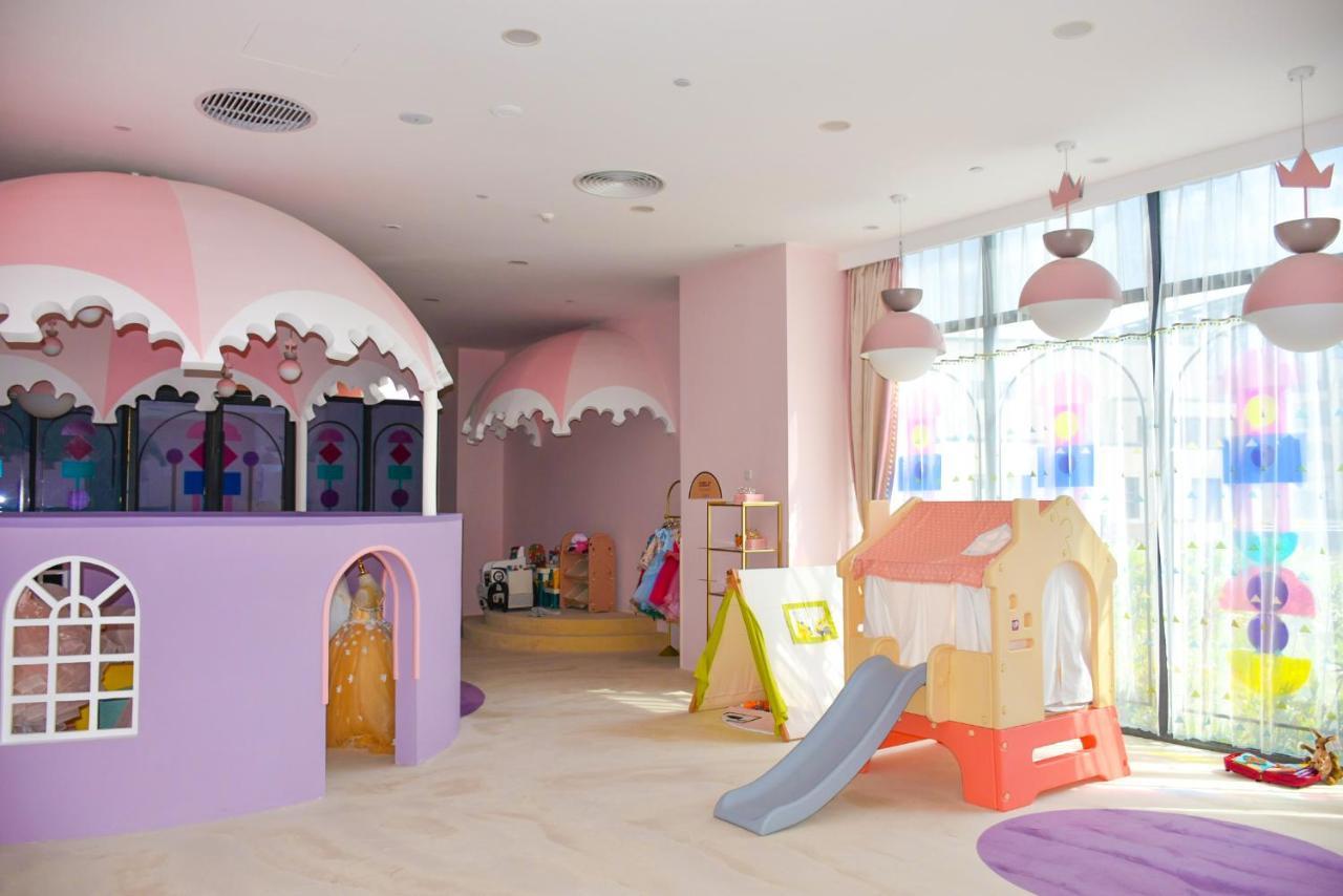 Primus Hotel Shanghai Sanjiagang - Offer Pudong International Airport And Disney Shuttle Εξωτερικό φωτογραφία