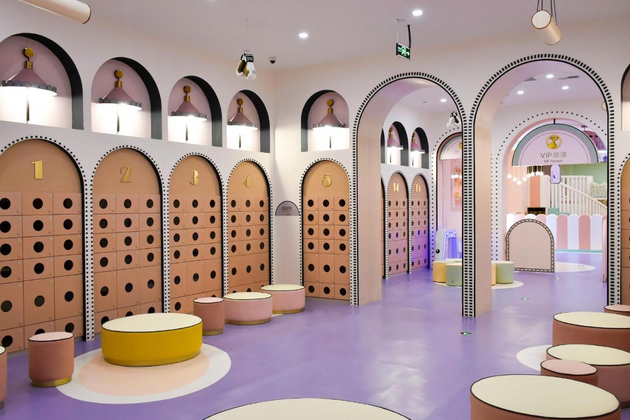 Primus Hotel Shanghai Sanjiagang - Offer Pudong International Airport And Disney Shuttle Εξωτερικό φωτογραφία